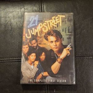 21 Jumpstreet DVD season 1 set